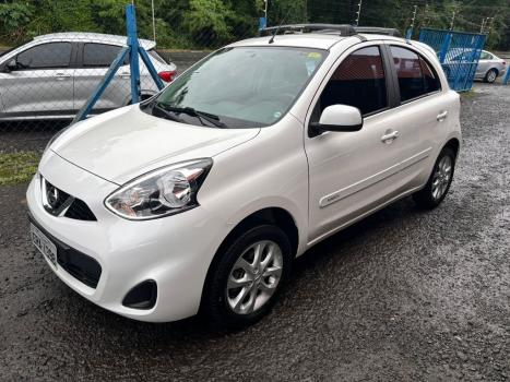 NISSAN March 1.6 16V 4P SV FLEX, Foto 3