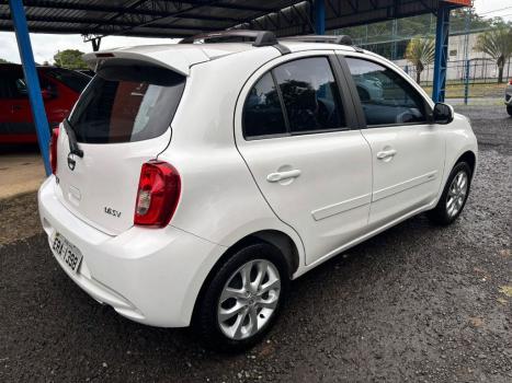 NISSAN March 1.6 16V 4P SV FLEX, Foto 5