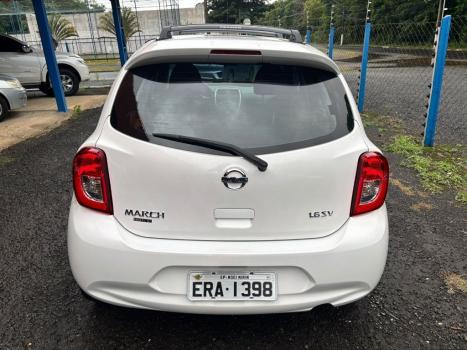 NISSAN March 1.6 16V 4P SV FLEX, Foto 6