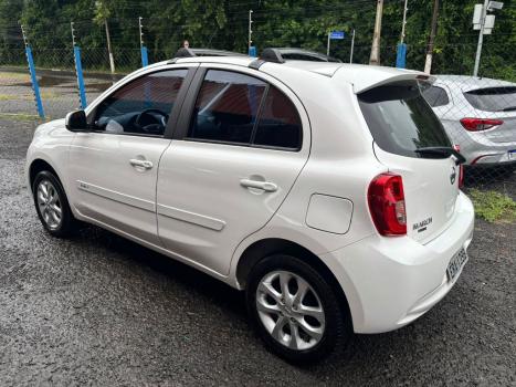 NISSAN March 1.6 16V 4P SV FLEX, Foto 7