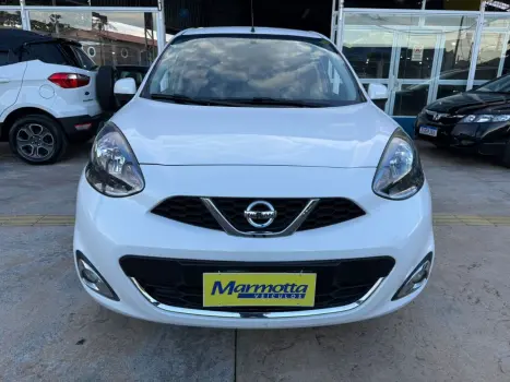 NISSAN March 1.6 16V 4P SL FLEX, Foto 2