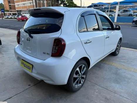 NISSAN March 1.6 16V 4P SL FLEX, Foto 4