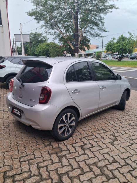 NISSAN March 1.6 16V 4P SL FLEX, Foto 1