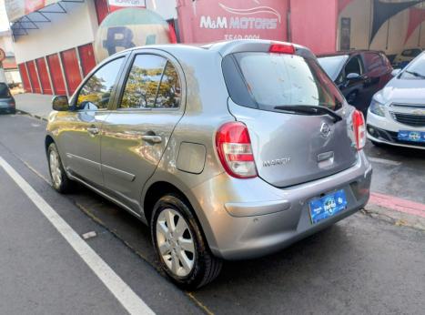 NISSAN March 1.6 16V 4P SV FLEX, Foto 3