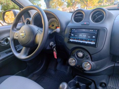 NISSAN March 1.6 16V 4P SV FLEX, Foto 10