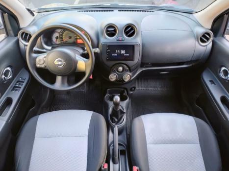 NISSAN March 1.6 16V 4P SV FLEX, Foto 11