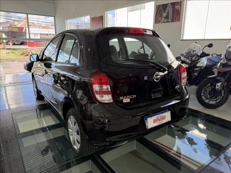 NISSAN March 1.6 16V 4P S FLEX, Foto 4