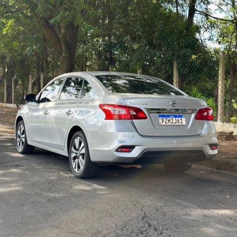 NISSAN Sentra 2.0 16V 4P SV FLEX AUTOMÁTICO CVT, Foto 3 NISSAN Sentra 2.0 16V 4P SV FLEX AUTOMÁTICO CVT, Foto 3