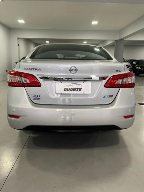 NISSAN Sentra 2.0 16V 4P FLEX SL AUTOMTICO CVT, Foto 5