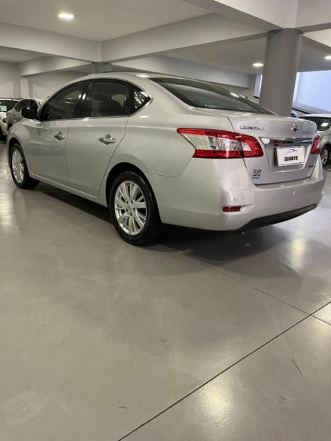 NISSAN Sentra 2.0 16V 4P FLEX SL AUTOMTICO CVT, Foto 6