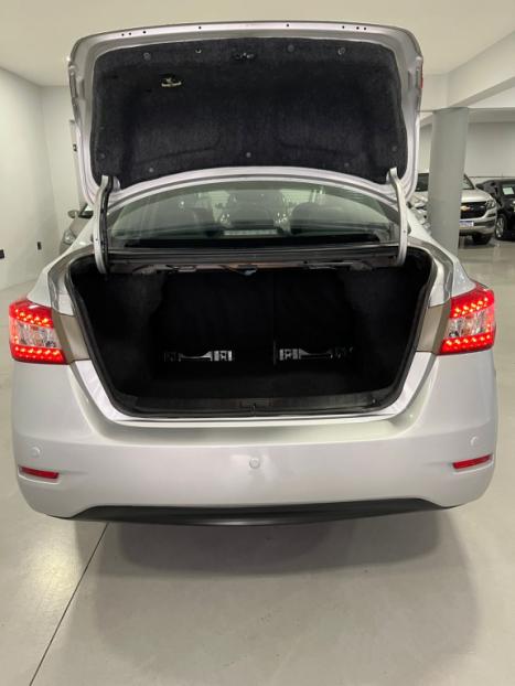 NISSAN Sentra 2.0 16V 4P FLEX SL AUTOMTICO CVT, Foto 11
