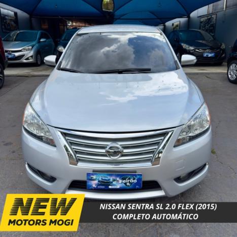 NISSAN Sentra 2.0 16V 4P SE FLEX AUTOM�TICO CVT, Foto 2