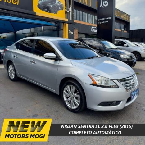 NISSAN Sentra 2.0 16V 4P SE FLEX AUTOM�TICO CVT, Foto 4
