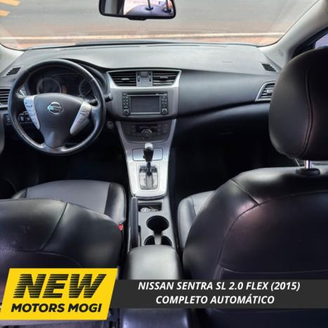 NISSAN Sentra 2.0 16V 4P SE FLEX AUTOM�TICO CVT, Foto 6