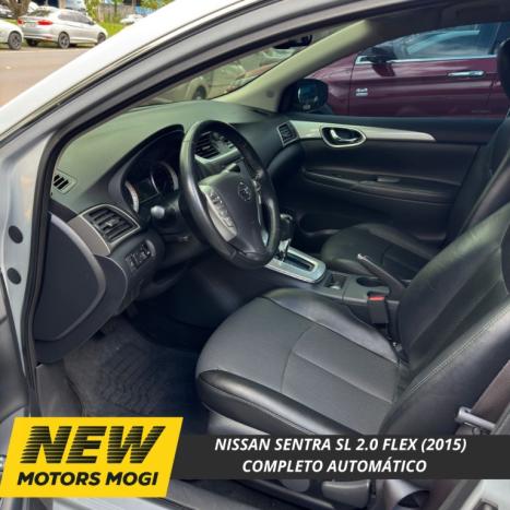 NISSAN Sentra 2.0 16V 4P SE FLEX AUTOM�TICO CVT, Foto 7