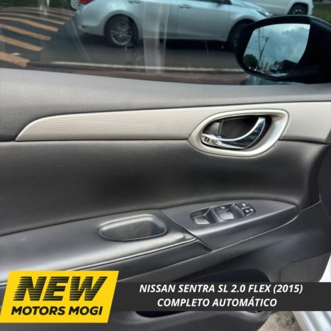 NISSAN Sentra 2.0 16V 4P SE FLEX AUTOM�TICO CVT, Foto 8