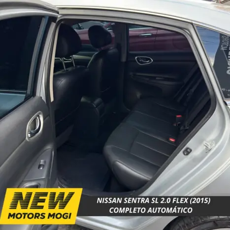 NISSAN Sentra 2.0 16V 4P SE FLEX AUTOM�TICO CVT, Foto 9