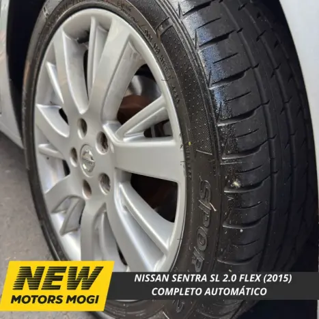 NISSAN Sentra 2.0 16V 4P SE FLEX AUTOM�TICO CVT, Foto 10