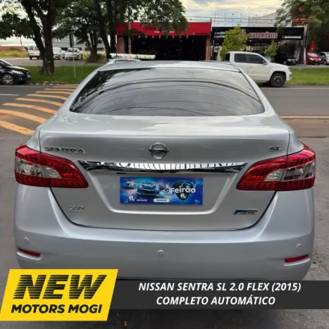 NISSAN Sentra 2.0 16V 4P SE FLEX AUTOM�TICO CVT, Foto 11