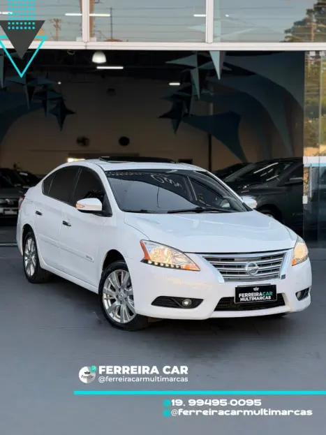 NISSAN Sentra 2.0 16V 4P SL AUTOM�TICO CVT, Foto 1