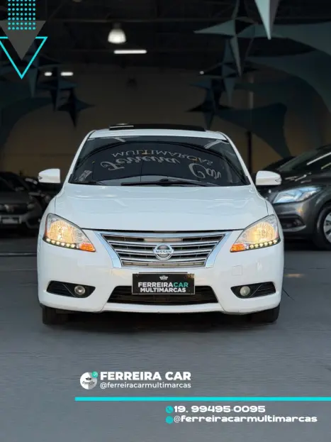 NISSAN Sentra 2.0 16V 4P SL AUTOM�TICO CVT, Foto 2