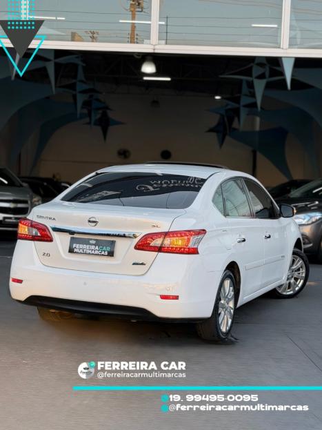 NISSAN Sentra 2.0 16V 4P SL AUTOM�TICO CVT, Foto 3