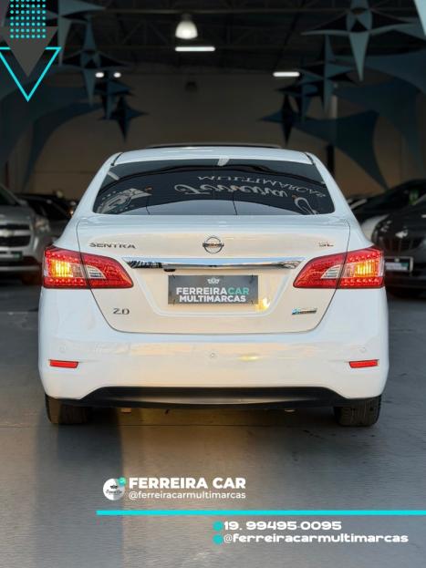 NISSAN Sentra 2.0 16V 4P SL AUTOM�TICO CVT, Foto 4
