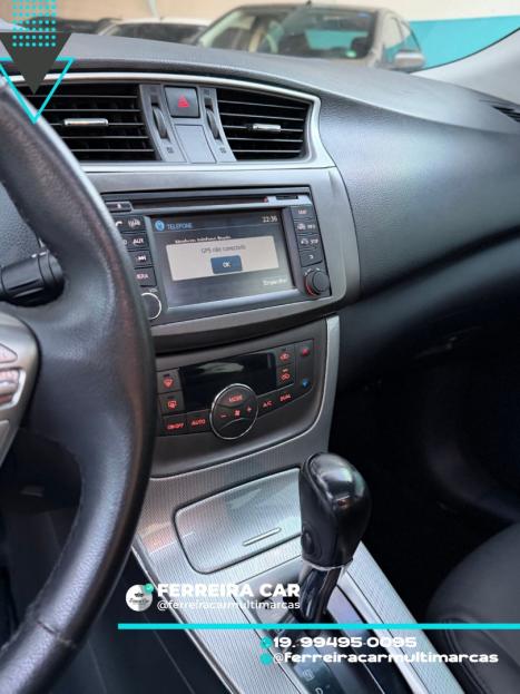 NISSAN Sentra 2.0 16V 4P SL AUTOM�TICO CVT, Foto 7