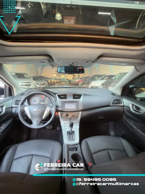 NISSAN Sentra 2.0 16V 4P SL AUTOM�TICO CVT, Foto 11