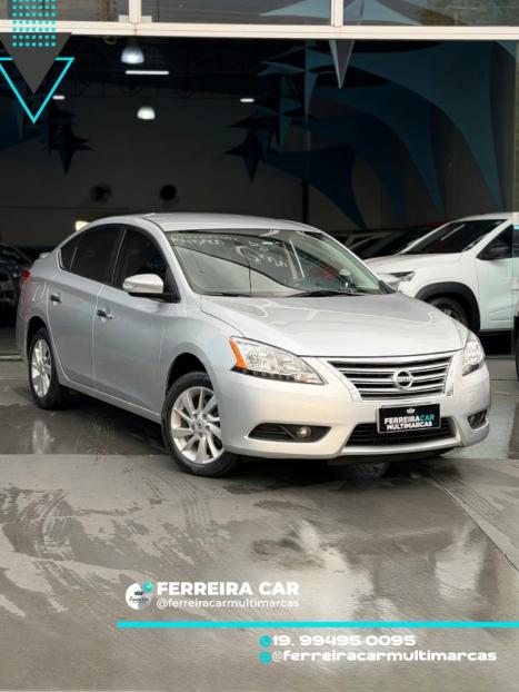 NISSAN Sentra 2.0 16V 4P SV FLEX AUTOMÁTICO CVT, Foto 1
