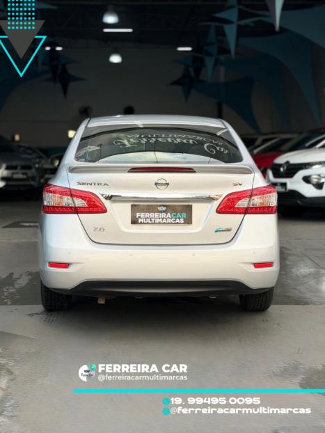 NISSAN Sentra 2.0 16V 4P SV FLEX AUTOMÁTICO CVT, Foto 2