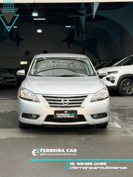 NISSAN Sentra 2.0 16V 4P SV FLEX AUTOMÁTICO CVT, Foto 3