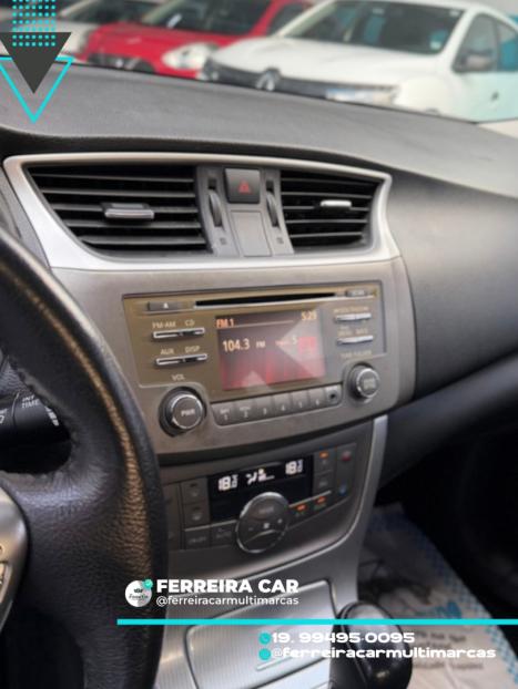 NISSAN Sentra 2.0 16V 4P SV FLEX AUTOMÁTICO CVT, Foto 5