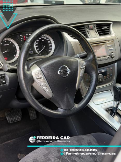 NISSAN Sentra 2.0 16V 4P SV FLEX AUTOMÁTICO CVT, Foto 6