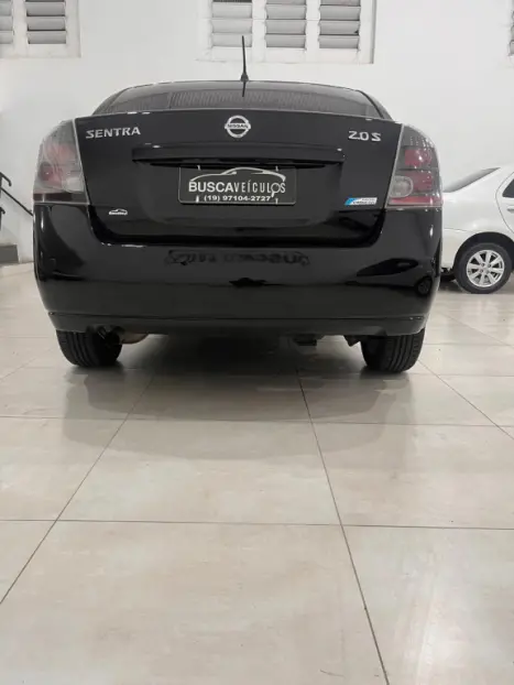 NISSAN Sentra 2.0 16V 4P S AUTOMÁTICO CVT, Foto 6