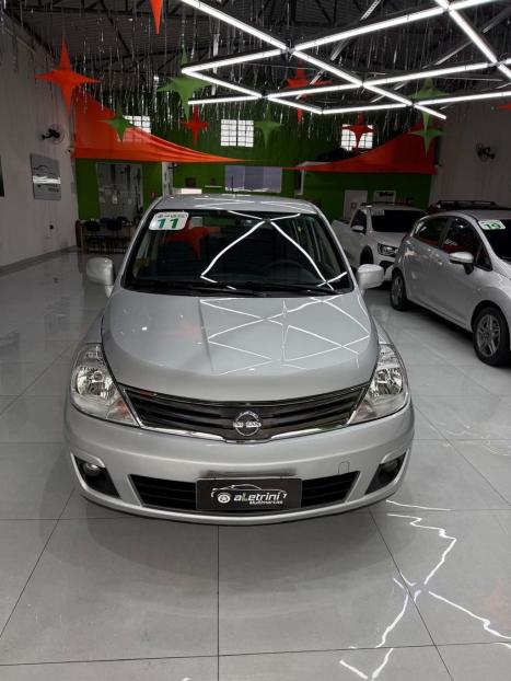 NISSAN Tiida Hatch 1.8 16V S 4P, Foto 3