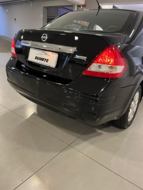 NISSAN Tiida Sedan 1.8 16V 4P FLEX, Foto 8