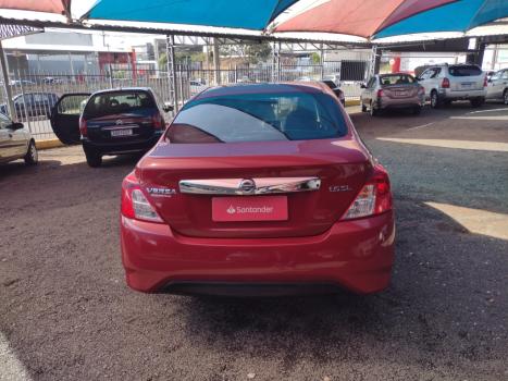 NISSAN Versa Sedan 1.6 16V 4P FLEX SL, Foto 4