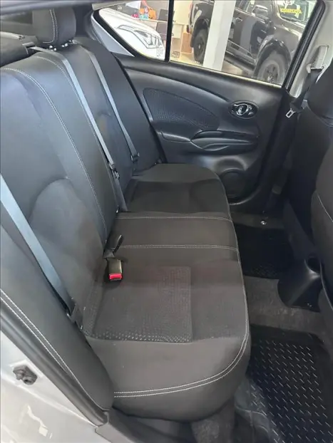 NISSAN Versa Sedan 1.6 16V 4P FLEX SV, Foto 10