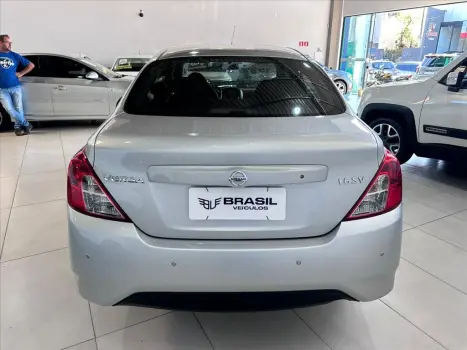NISSAN Versa Sedan 1.6 16V 4P FLEX SV, Foto 12