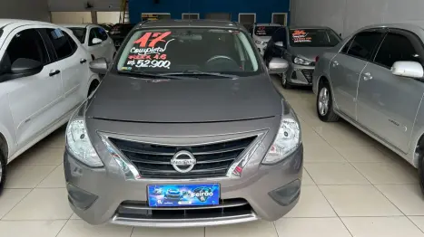NISSAN Versa Sedan 1.6 16V 4P FLEX SV, Foto 1