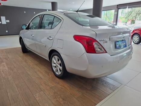 NISSAN Versa Sedan 1.6 16V 4P FLEX SV, Foto 4
