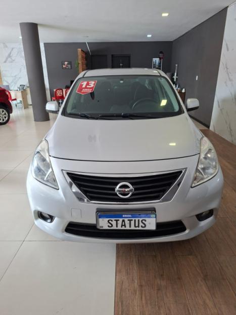 NISSAN Versa Sedan 1.6 16V 4P FLEX SV, Foto 6