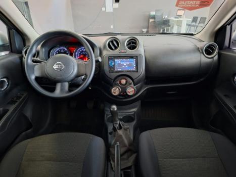 NISSAN Versa Sedan 1.6 16V 4P FLEX SV, Foto 15