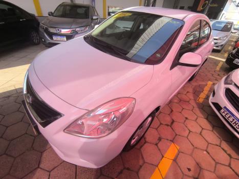 NISSAN Versa Sedan 1.6 16V 4P FLEX SV, Foto 2