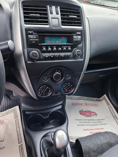 NISSAN Versa Sedan 1.6 16V 4P FLEX SL, Foto 7