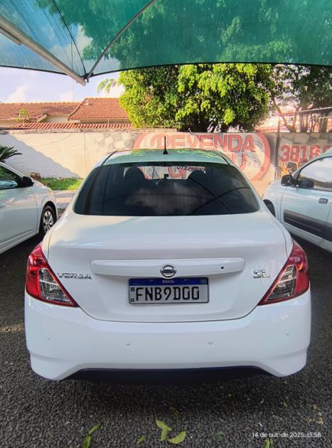 NISSAN Versa Sedan 1.6 16V 4P FLEX SL, Foto 12