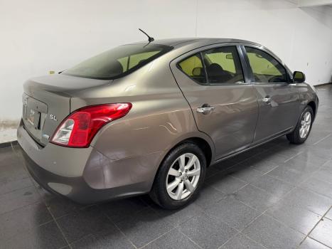 NISSAN Versa Sedan 1.6 16V 4P FLEX SL, Foto 5