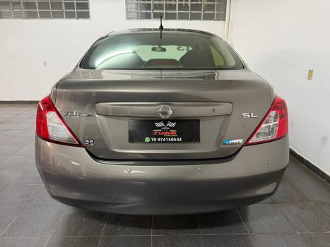 NISSAN Versa Sedan 1.6 16V 4P FLEX SL, Foto 6