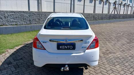 NISSAN Versa Sedan 1.6 16V 4P UNIQUE FLEX, Foto 2